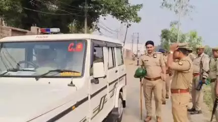 नकुड: नसरूल्लागढ़ रोड पर ईदगाह में ईद उल अजहा की नमाज सकुशल संपन्न हुई, पुलिस प्रशासन रहा मौजूद