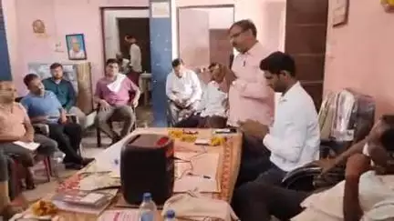 जबेरा: जबेरा में विकसित कृषि संकल्प अभियान कार्यक्रम का आयोजन किया गया