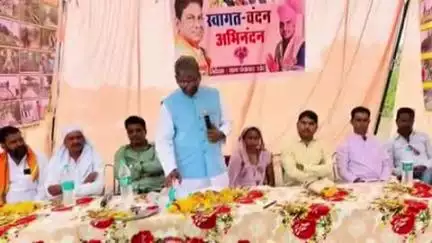 रायसेन: ग्राम उचेर में विधायक डॉ. प्रभु राम चौधरी ने किया 29 विकास कार्यों का लोकार्पण और 6 का भूमिपूजन