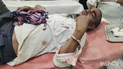 भीलवाड़ा: शारदा चौराहे पर निर्माणाधीन इमारत में काम करते वक्त दो कारीगरों के बीच विवाद, एक ने दूसरे के सिर पर ईंट से किया हमला