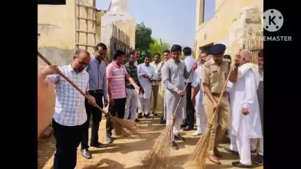 संगरिया: संगरिया में जिला स्तरीय जल संरक्षण जन अभियान कार्यक्रम का आयोजन हुआ