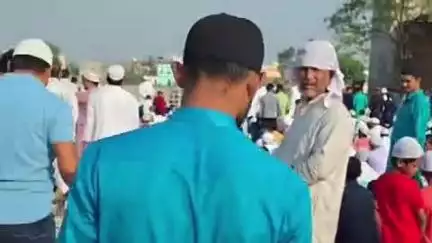 बैरगनियां: भकुरहर गांव में बकरीद का त्यौहार शांतिपूर्वक मनाया गया
