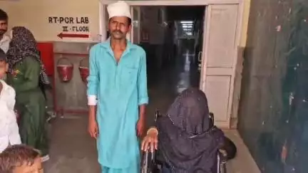 सिरसा: रानिया में दंपति पर हमला, अस्पताल में मीडिया से आपबीती बता इंसाफ मांगा