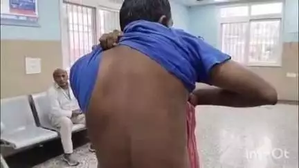 बड़हरा: गुंडी गांव में जमीन विवाद को लेकर मारपीट में घायल व्यक्ति का आरा सदर अस्पताल में कराया गया इलाज