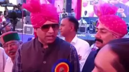नगरोटा बगवां: नगरोटा बगवा विधायक RS बाली ने विधानसभा क्षेत्र कुटलैहड में जिलास्तरीय पिपलू मेले में मुख्य अतिथि के रूप में की शिरकत
