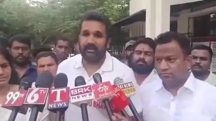 ఇబ్రహీంపట్నం: విచారణ చేయాల్సింది మా మీద కాదు తప్పు చేసిన వాళ్ళ మీద : BRS సోషల్ మీడియా కన్వీనర్ క్రిశాంక్