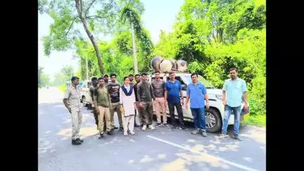 বান্দোয়ান: বান্দোয়ান আস্তাগড়া ভোমরাগোড়া  সহ একাধিক এলাকায় আবগারি দপ্তরের অভিযান