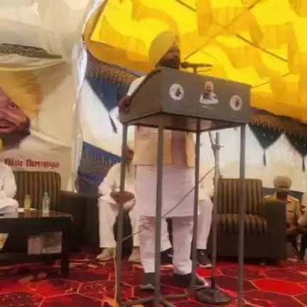 ਨਿਹਾਲ ਸਿੰਘਵਾਲਾ: ਬੱਧਨੀ ਕਲਾ ਮਾਰਕੀਟ ਕਮੇਟੀ ਵਿੱਚ ਪੁੱਜੇ ਕੈਬਨਿਟ ਮੰਤਰੀ ਗੁਰਮੀਤ ਸਿੰਘ ਖੁੱਡੀਆ ਪਰਮਜੀਤ ਸਿੰਘ ਭੁੱਲਰ ਦੇ ਤਾਜਪੋਸੀ ਸਮਾਗਮ ਚ ਹੋਏ ਸ਼ਾਮਿਲ