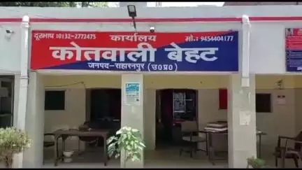 बेहट: हरियाणा के स्टोन क्रेशर संचालक यूपी की सीमा में घुसकर खनन करने वाले स्टोन क्रेशरों पर दर्ज कर रहे मुकदमा