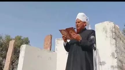 रतनगढ़: रतनगढ़ में हर्षोल्लास के साथ मनाया गया ईद उल अजहा का त्यौहार
