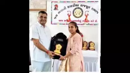 બાવળા: ધોળકા ખાતે રાજપૂત સમાજના તેજસ્વી તારલાઓનો સન્માન સમારોહ યોજાયો, ધારાસભ્ય હાજર રહ્યા