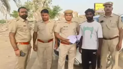जवाहर नगर पुलिस ने 270 ग्राम हैरोइन के साथ एक आरोपी को गिरफ्तार किया