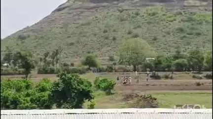 येवला: विसापूर येथे जमीन मोजणीच्या वादातून हाणामारी दहा जण जखमी