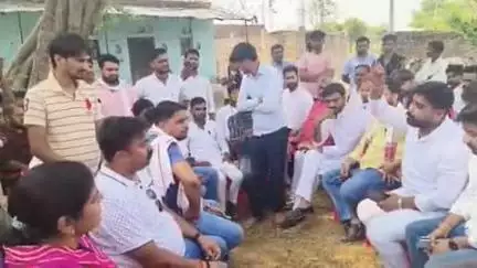 सिराथू: रामबाबू मौत प्रकरण को लेकर लोहन्दा गांव पहुंचे भाजपा और सहयोगी संगठन के ब्राह्मण नेताओं ने परिवार से की मुलाकात