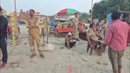 मथुरा: वृन्दावन में बांकेबिहारी के दर्शन करने पहुंचे श्रद्धालु यमुना में डूबे, दो की मौत