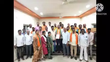 మంచిర్యాల: బిజెపి పార్టీ గర్మిళ్ల జోన్ నూతన కమిటీ ఎన్నిక