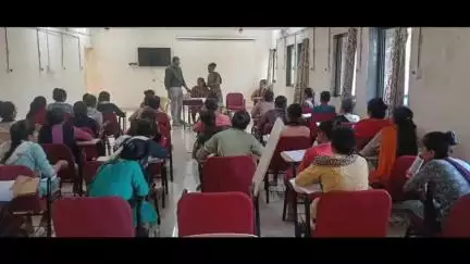 દેવગઢબારીયા: એ.એન.એમ કોલેજ દેવગઢ બારિયા ખાતે હાયપરટેન્શન ડે ના ઉજવણીના ભાગરૂપે તાલીમ યોજાઈ