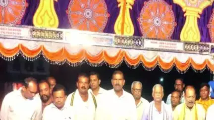 ଦିଗପହଣ୍ଡି: କୁକୁଡାଖଣ୍ଡି ଗାଁରେ ସାଂସ୍କୃତିକ କାର୍ଯ୍ୟକ୍ରମ ଅନୁଷ୍ଠିତ । ଯୋଗଦେଲେ ବରିଷ୍ଠ କଂଗ୍ରେସ ନେତା ସାକା ସୁଜିତ ।