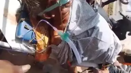 शिवपुरी नगर: ग्वालियर के अस्पताल में शिवपुरी के ग्रामीण की मौत, परिजनों का आरोप- अस्पताल ने समय पर सूचना नहीं दी