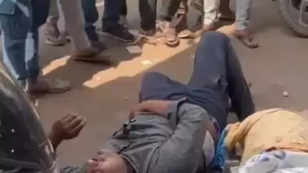 भिंड: गोल मार्केट में छत से गिरने से युवक घायल
