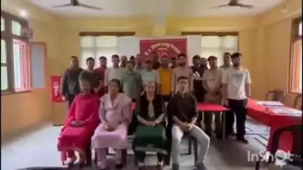ननखड़ी: हि.प्र. भवन सड़क एवं अन्य निर्माण मजदूर यूनियन जिला शिमला संबंधित CITU का 5वां सम्मेलन किसान मजदूर भवन चाटी में संपन्न