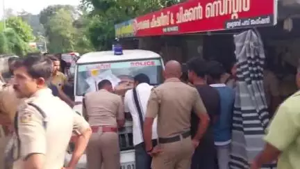ഉടുമ്പൻചോല: ഇരട്ടയാർ പഞ്ചായത്ത് മെമ്പറുടെ ഉടമസ്ഥതയിൽ ടൗണിൽ പ്രവർത്തിക്കുന്ന വ്യാപാര സ്ഥാപനത്തിൽ നിന്ന് 7 കിലോയിലധികം കഞ്ചാവ് പിടികൂടി