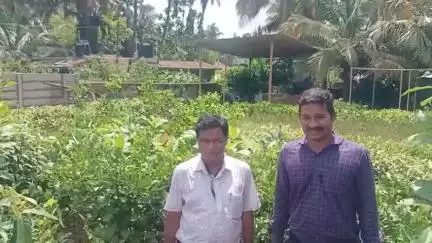 ಕಾರವಾರ: ಸಾಮಾಜಿಕ ಅರಣ್ಯ ಇಲಾಖೆಯಿಂದ 82 ಸಾವಿರ ಗಿಡ ಬೆಳೆಸಲು ಕ್ರಮ: ಕೋಡಿಭಾಗದಲ್ಲಿ ಅರಣ್ಯಾಧಿಕಾರಿ ಮಂಜುನಾಥ್