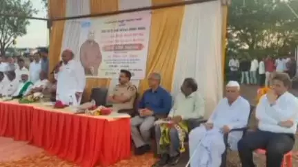 ನಿಡಗುಂದಿ: ಕೂಡಗಿ ಎನ್‍ಟಿಪಿಸಿ ಪರಿಸರದಲ್ಲಿ ₹2 ಕೋಟಿ ವೆಚ್ಚದ ಪೊಲೀಸ್ ಠಾಣಾ ಕಟ್ಟಡ ಕಾಮಗಾರಿಗೆ ಸಚಿವ ಶಿವಾನಂದ ಪಾಟೀಲ್ ಭೂಮಿಪೂಜೆ