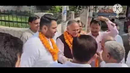 सोनीपत: विधायक निखिल मदान और मेयर राजीव जैन ने वार्ड नं 3 आदर्श नगर में विकास कार्यों का किया शुभारंभ
