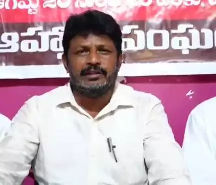 రైతాంగానికి మద్దతుగా కూటమి ప్రభుత్వంపై ఒత్తిడి తెచ్చేందుకు జూన్ 9న ధర్నాలు: రైతు సంఘం రాష్ట్ర అధ్యక్షులు ఈశ్వరయ్య