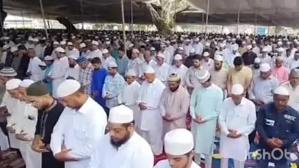 उज्जैन शहर: मुस्लिम समाज ने धूमधाम से मनाया बक़रीद का पर्व, इंदिरा नगर की मुख्य ईदगाह सहित अन्य मस्जिदों में अदा की विशेष नमाज़