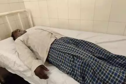 పుంగనూరు: అగ్రహారం గ్రామంలో దయాదుల మధ్య భూమి వివాదంలో ఘర్షణ, ఒకరికి గాయాలు