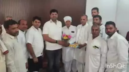 पलवल: जजपा ने हथीन विधानसभा क्षेत्र में की नई नियुक्ति, सुखराम डागर बने अध्यक्ष; दुष्यंत चौटाला से मिलकर जताया आभार