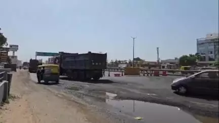 હિંમતનગર: શહેરમાં મોટા ઉપાડે જાહેરાતો થયા બાદ મોતીપુરા ઓવરબ્રિજ બંધ કરી દેવાયો