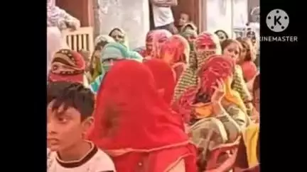 भिवानी: गांव मिताथल में भाजपा जिला अध्यक्ष वीरेंद्र कौशिक के सम्मान में समारोह का हुआ आयोजन
