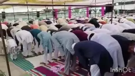 धमतरी: धमतरी में मुस्लिम समाज ने धूमधाम से मनाया ईद उल अजहा का पर्व