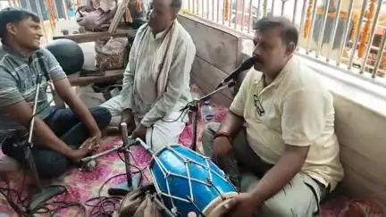 बेल्थरा रोड: बेल्थरारोड मानस मंदिर पर अखंड हरिकीर्तन के बाद प्रसाद वितरण का महाभंडारा हुआ