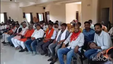 गढ़वा: गढवा में भाजपा की कार्यशाला में मोदी सरकार की 11 वर्षों की उपलब्धियों पर चर्चा, कार्यक्रमों की रूपरेखा तय