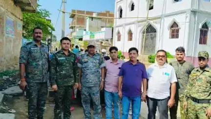 मयूरहंड: इटखोरी प्रखंड में बकरीद का पर्व शांतिपूर्ण तरीके से मनाया गया