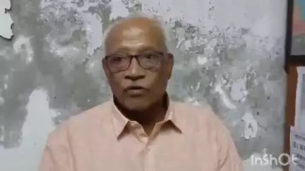 গাইঘাটা: আজ গাইঘাটাতে বৈঠক করলেন জেলা কংগ্রেসের কার্যকারী সভাপতি কৃষ্ণপদচন্দ্র