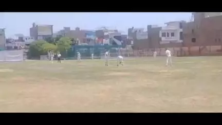 बिहानी खेल मैदान में राज्य स्तरीय क्रिकेट प्रतियोगिता का उद्घाटन श्रीगंगानगर के एसपी ने किया