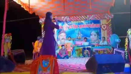 डोभी: निर्जला एकादशी पर बजौरा में विराट शिवचर्चा सह जागरण का आयोजन
