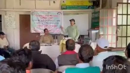 अल्मोड़ा: शैक्षणिक भ्रमण कार्यक्रम के तहत किसानों ने शिवा ग्रामोद्योग संस्था पातालदेवी का किया भ्रमण, मौन पालन की सीखी बारीकियां