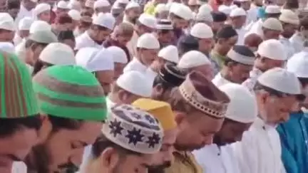 डुमरी: डुमरी में ईद-उल-अजहा का पर्व सौहार्दपूर्ण वातावरण में सम्पन्न