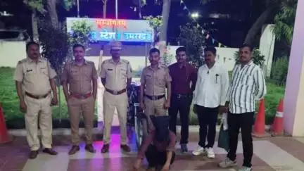 यवतमाळ: उमरखेड येथील नाग चौक परिसरातून दुचाकी चोरी प्रकरणातील आरोपीस 12 तासाच्या आत अटक