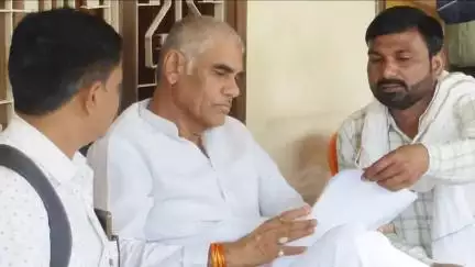 मैहर: सिंगरहा समाज ने सिंघाड़े की फसल को रा.प.आर बी सी 6-4 में शामिल करने हेतु मैहर विधायक श्रीकांत चतुर्वेदी को ज्ञापन सौंपा