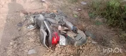 महवा: तालचिडी रोड पर हुए सड़क हादसे में चार लोगों की हुई मौत