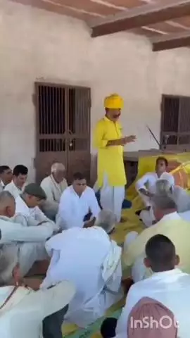 भरतपुर: भरतपुर-धौलपुर-डीग जाट आरक्षण संघर्ष समिति ने जयचौली में बैठक आयोजित की