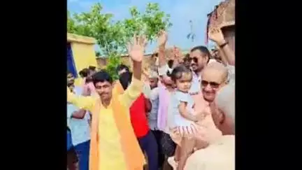 रहुई: उत्तरनावां में आयोजित 48 घंटे का अखंड कीर्तन संपन्न