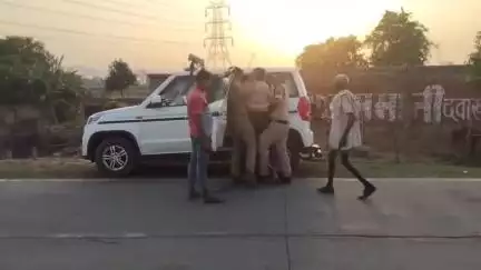 माडा: ग्राम कोयल खुद में ज़मीन का सीमांकन करने गए पटवारी से गाली-गलौज करने वाले युवक पर माडा पुलिस ने की कार्रवाई